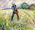 Edvard Munch - The Haymaker - Google Art Project