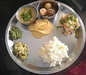 Ekadashi Lunch