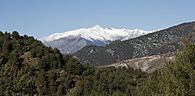 El Cotiella vist des de la Serra del Jordal