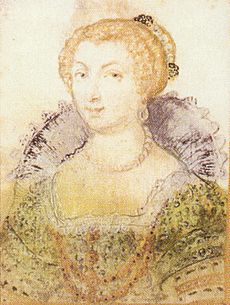 Elisabeth Stuart Winterkoenigin 1613 von Anonymus