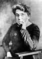 Emma Goldman seated