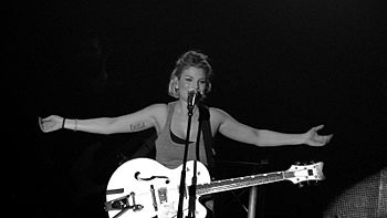 Emma in concerto a Firenze nel 2012