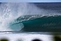 Empty wave at Banzai Pipeline