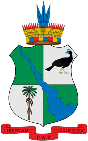 Escudo del Caquetá