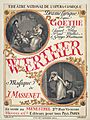 Eugène Grasset - Jules Massenet - Werther