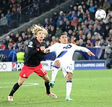 FC Salzburg gegen Inter Mailand (UEFA Championsleague 2023-11-08) 64