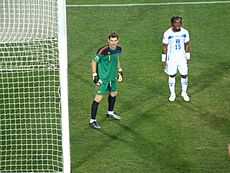 FIFA World Cup 2010 Spain Honduras