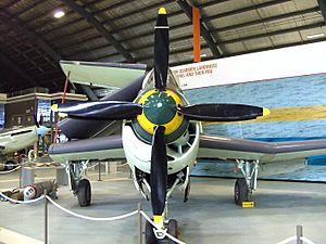 Fairey Gannet FAA Museum Albatross