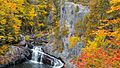 Fall Foliage Buttermilk Falls Gulf Hagas
