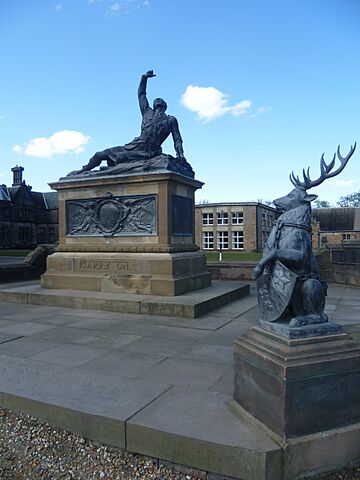 Fettes College War Memorial