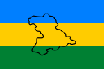 Flag of Anzoátegui State (original version)