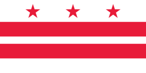 Flag of Washington, D.C