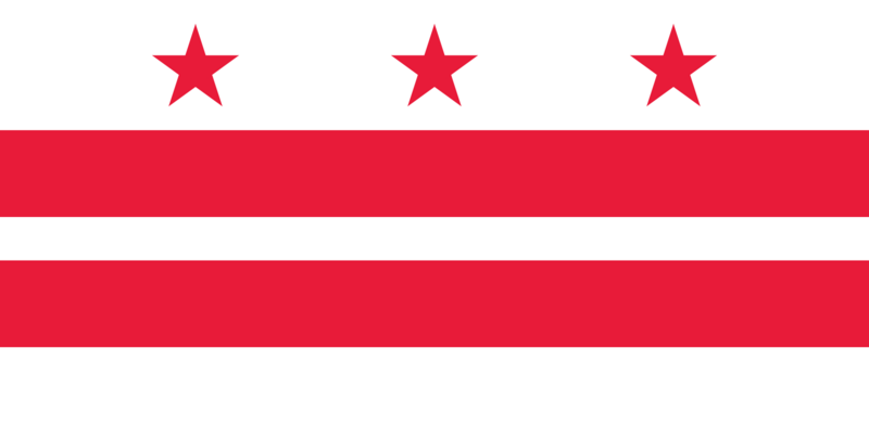 Flag of Washington, D.C