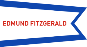 Flag of the SS Edmund Fitzgerald