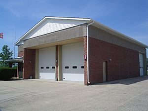 Fire Department in Flagg Center