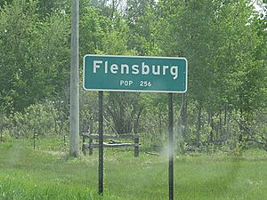 Flensburg city sign, 2006