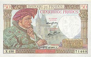 France 50 Francs-1940