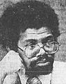 Fred Conley, first black to serve on the Omaha city council and first black to serve as acting mayor