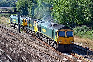 Freightliner locos