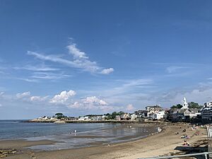 Front Beach in Rockport, Massachusetts