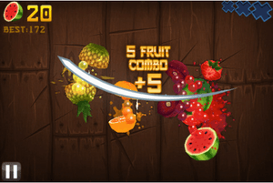 FruitNinja screenshot