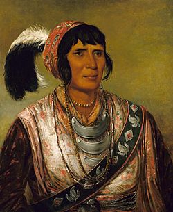 George Catlin - Os-ce-o-lá, The Black Drink, a Warrior of Great Distinction - 1985.66.301 - Smithsonian American Art Museum.jpg