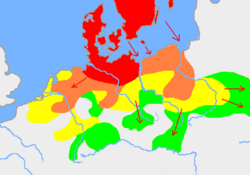 Germanic tribes (750BC-1AD)