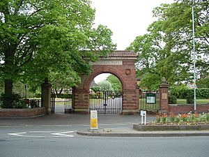 Gheluvelt Park, Worcester. - geograph.org.uk - 437858