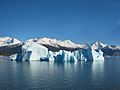 Glacial iceberg in Argentina