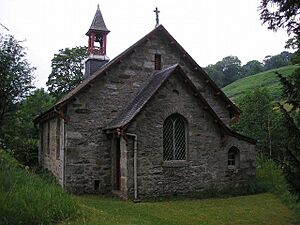 Glen Fincastle Kirk in the Old Scottish Parish of Dull (abolished in 1975) - geograph.org.uk - 257277