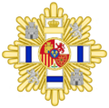 Grand Cross of the Military Merit (Spain) - Blue Decoration