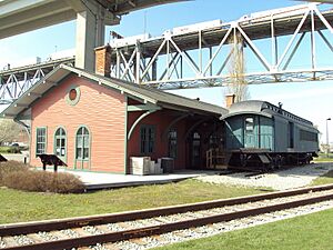 Grand Trunk Western Railroad Depot