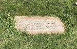 Grave of Benjamin Wilson Jr. (1967–1984) at Oak Woods Cemetery, Chicago