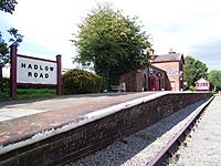 Hadlow Road Railway Station