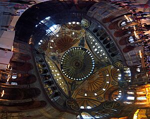 Hagia Sophia Interior Panorama