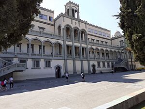 Haifa Nordfassade École des Sœurs de Nazareth