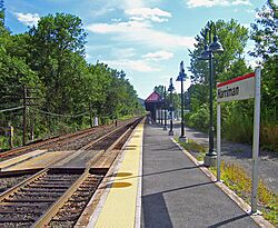 Harriman station on the Port Jervis Line