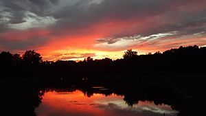 Herritage Lake Sunset
