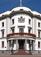 Hessischer Landtag Stadtschloss Wiesbaden