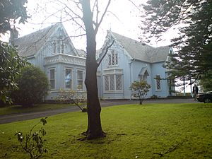 Highwic House Above Newmarket NZ