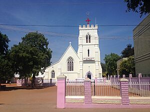 Holy Trinity Church IdayanKudi