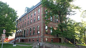 Honourable George Coles Building (from Church Street)