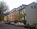 Houses on Westerlo Street, Albany, NY
