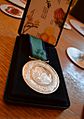 Ian Sharpes Paralympic silver
