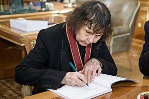 Ilsur Metshin and Sofia Gubaidulina (2016-11-02) 08