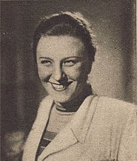 Irena Laskowska - Stalowe Serca - Film nr 27 - 1947-11-15.JPG