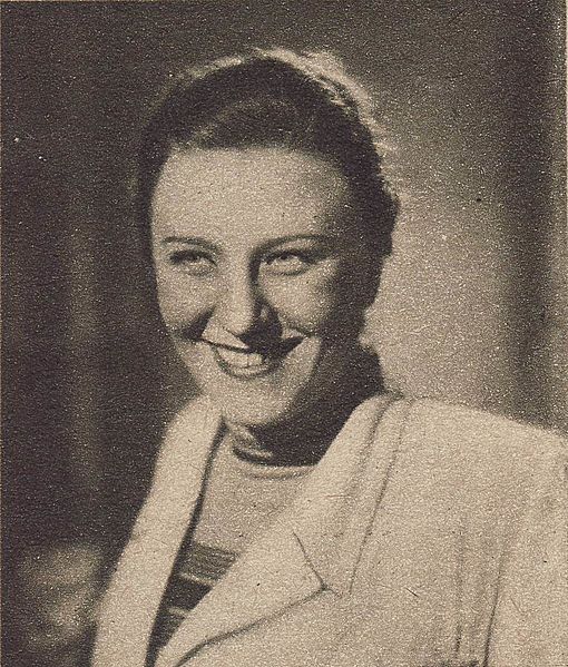 Irena Laskowska - Stalowe Serca - Film nr 27 - 1947-11-15