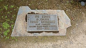 Iyo Stone plaque