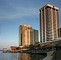 Jacksonville Riverplace Tower and The Peninsula Digon3