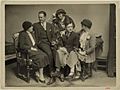 Jane Heap, John Rodker, Martha Dennison, Tristan Tzara, Margaret Anderson, ca. 1920s